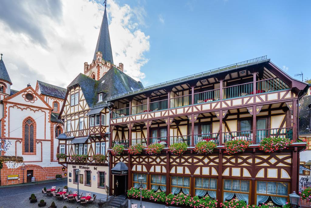 Altkoelnischer Hof Bacharach Kültér fotó