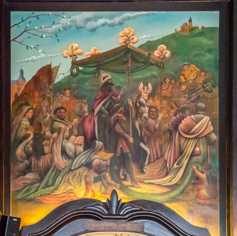 Altkoelnischer Hof Bacharach Kültér fotó