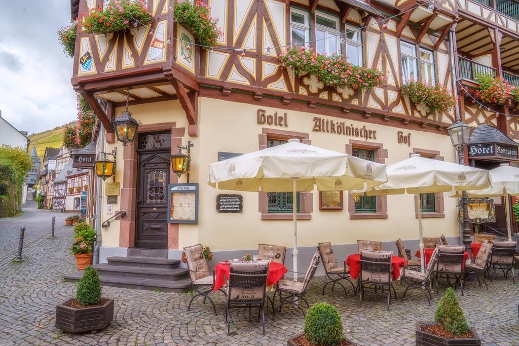 Altkoelnischer Hof Bacharach Kültér fotó