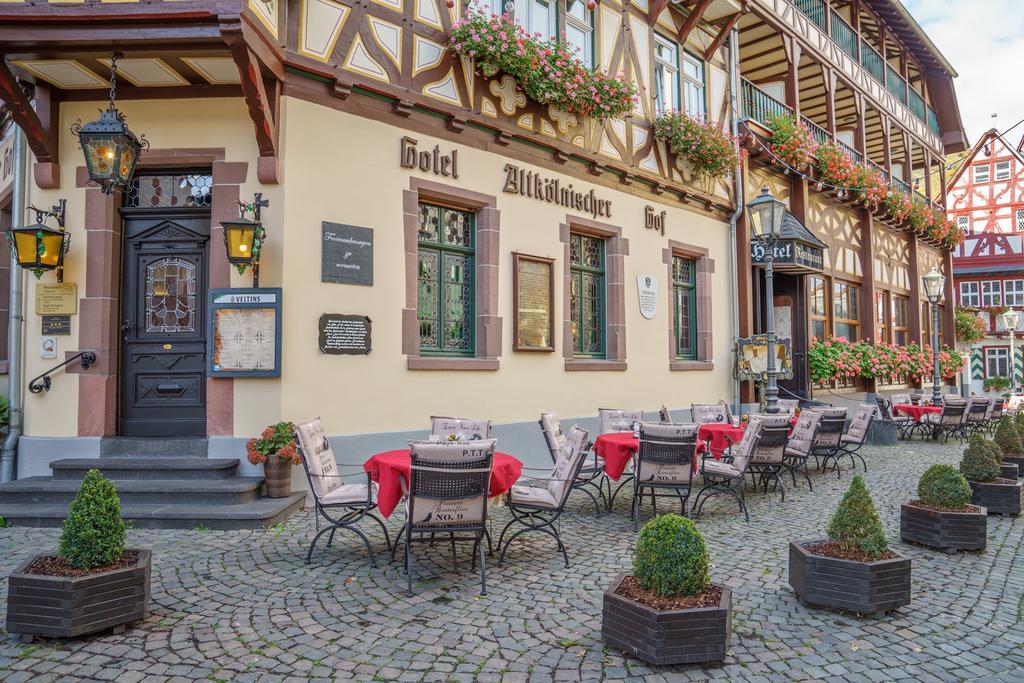 Altkoelnischer Hof Bacharach Kültér fotó